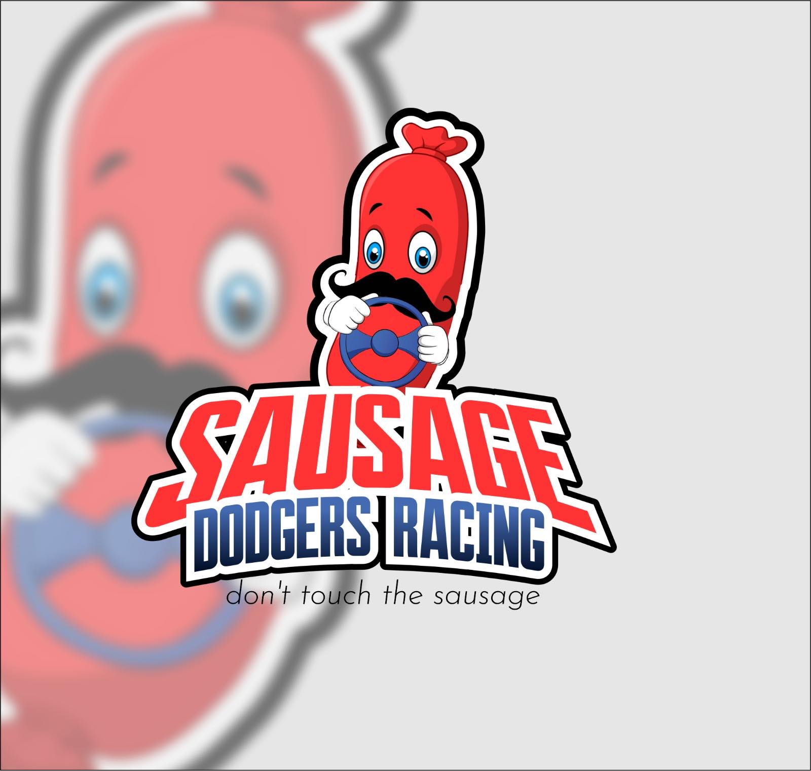 Sausage Dodgers Racing