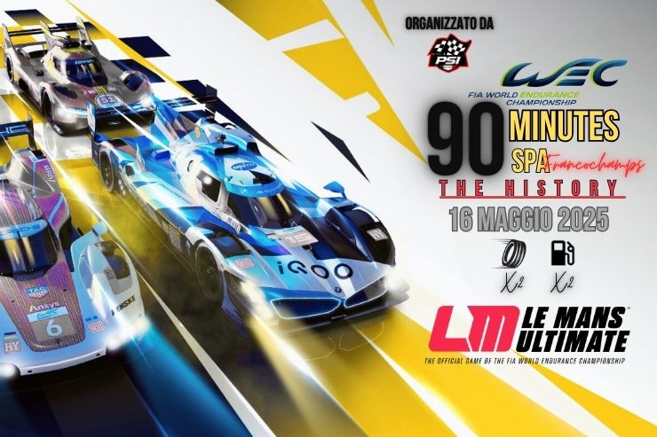 PSI - 4FUN ENDURANCE LMU SPA LMGT3 - HYPER - by SNAKLAN