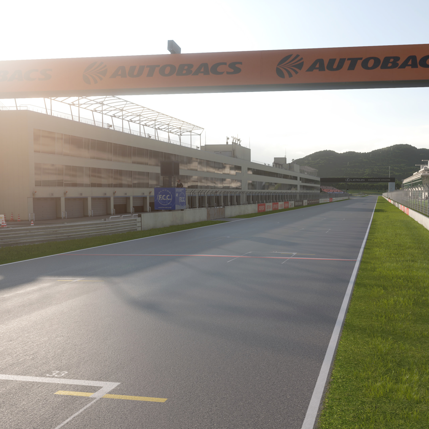 Autopolis International Racing Course