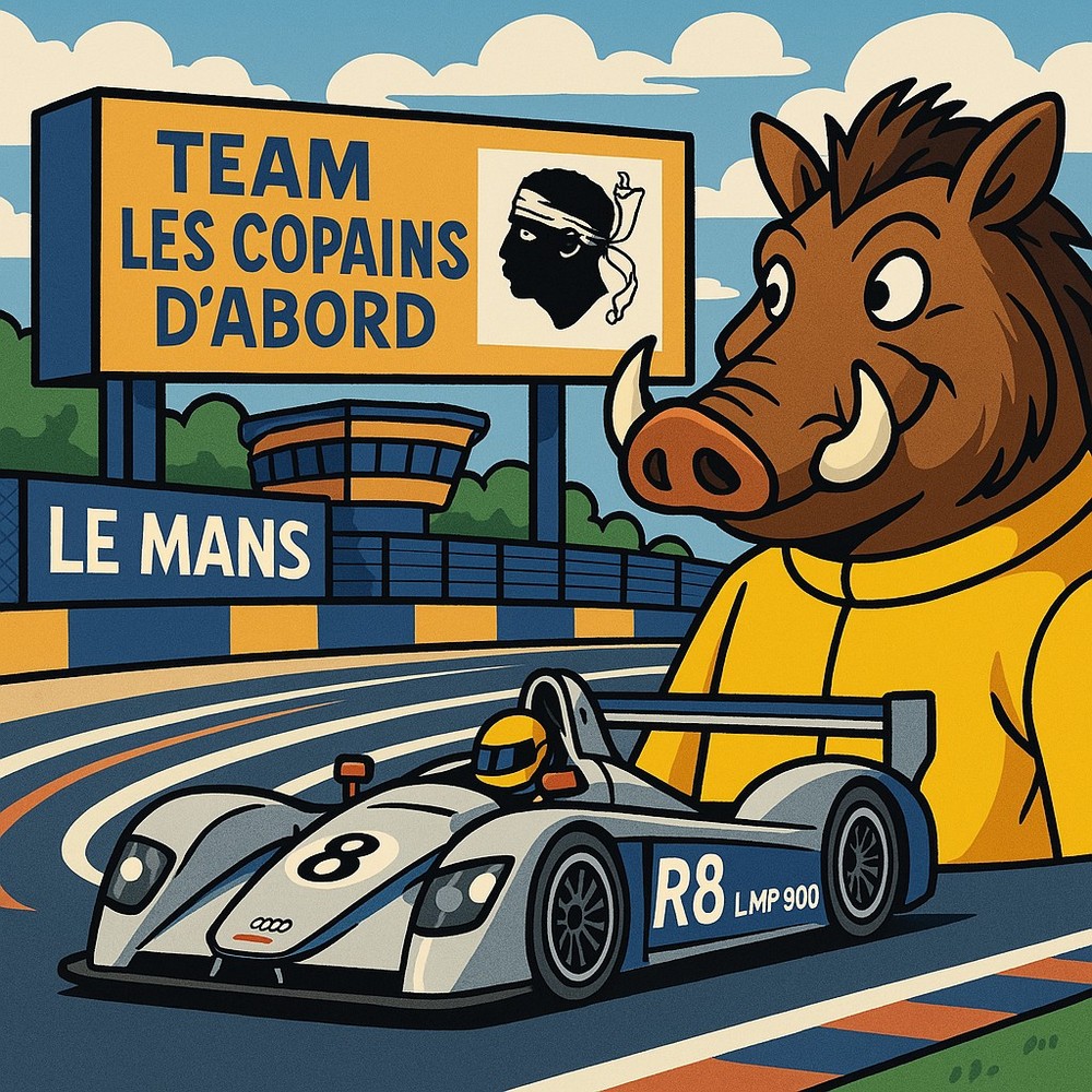 Les copains d'abord
