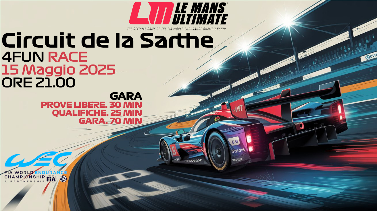 LMU 4 Fun Circuit de la Sarthe