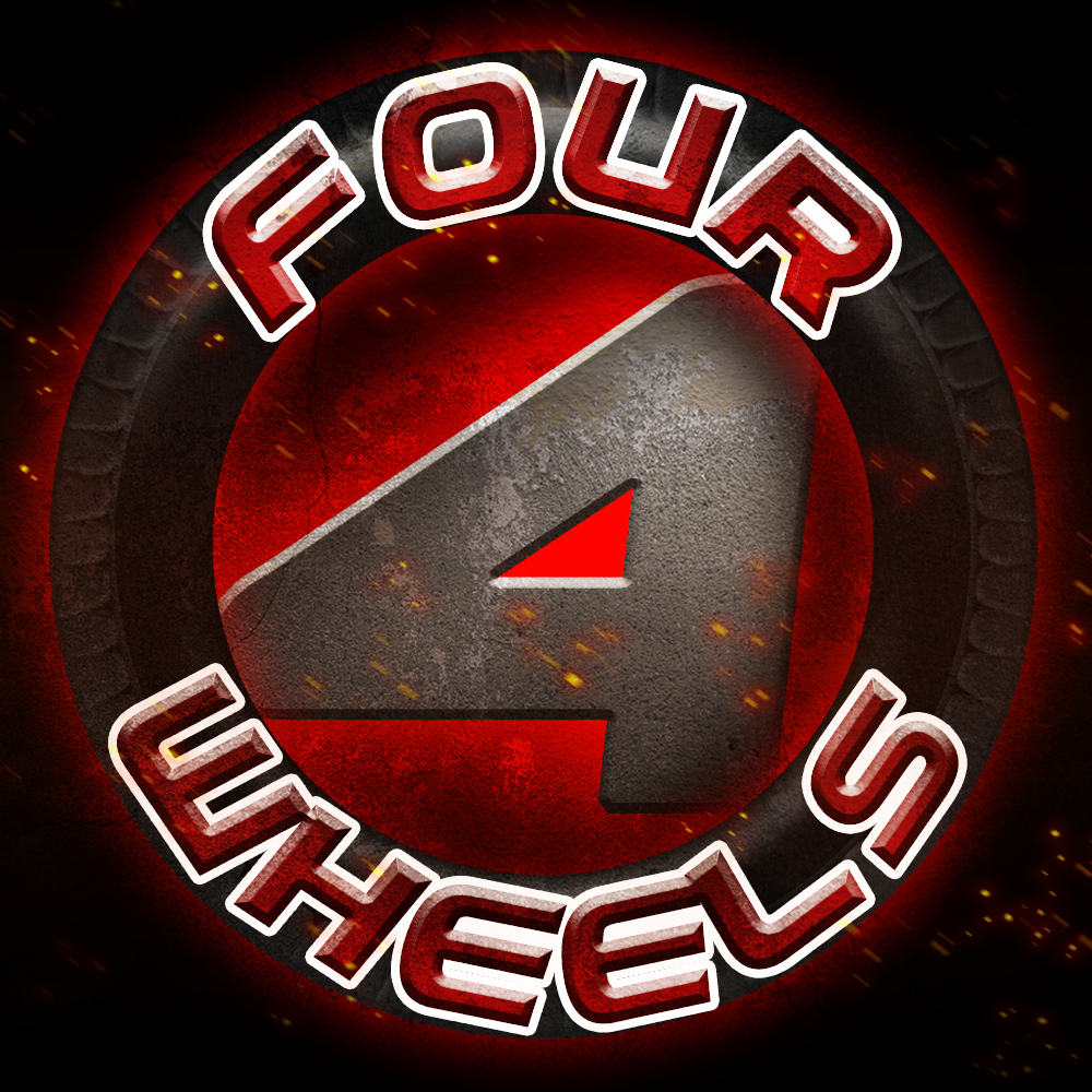 four wheels