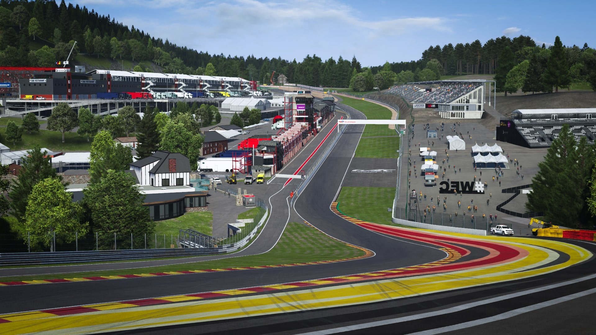 Spa-Francorchamps Default (WEC)